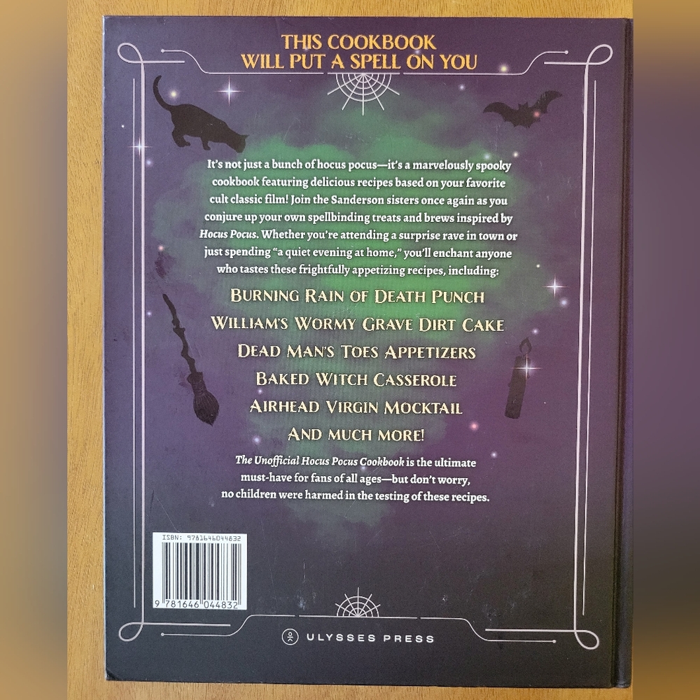 🐈‍⬛Hocus Pocus Cookbook - Picture 2 of 9
